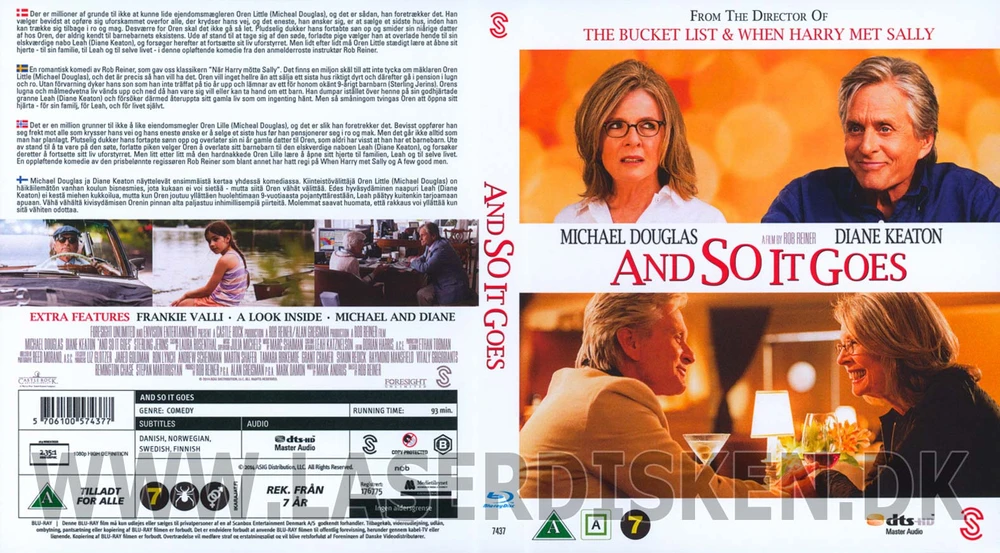750 IR TAIP VYKSTA (Diane Keaton ir Michael Douglas)