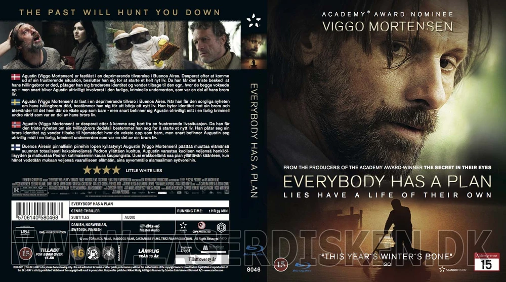 750 KIEKVIENAS TURI PLANĄ (Viggo Mortensen)