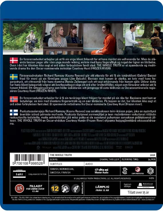 750 VISA TIESA BLU RAY