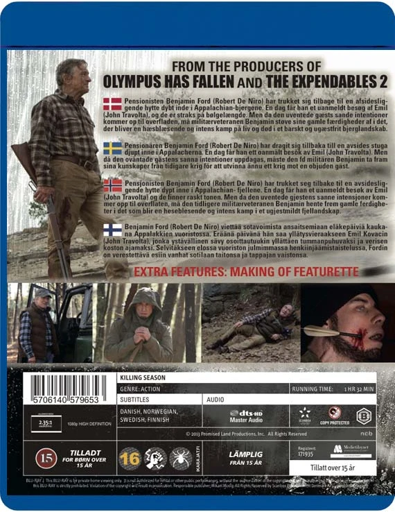 750 ŽUDYMO SEZONAS Blu Ray