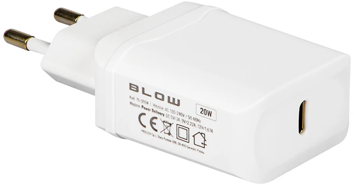 Blow Maitinimo šaltinis USB-C PD 20W