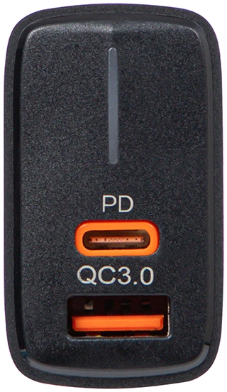 Blow Tinklo įkroviklis USB + USB-C QC+PD 20W