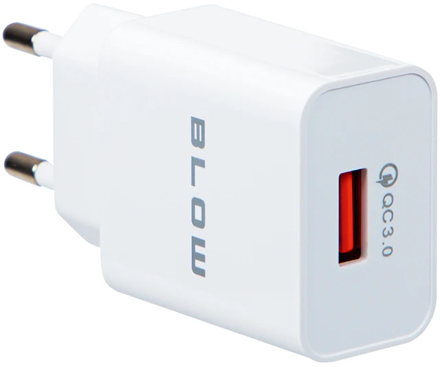 Blow Maitinimo įkroviklis USB QC3.0 lizdas