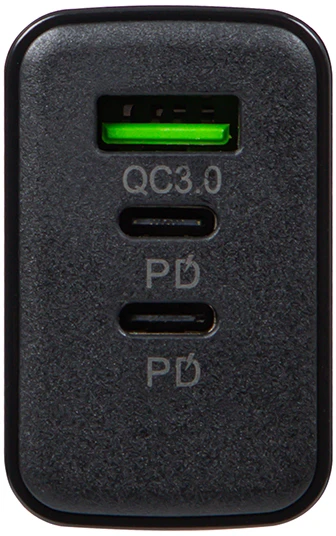 Blow Maitinimo įkroviklis USB prievadas + USB-Cx2 QC+PD 40W