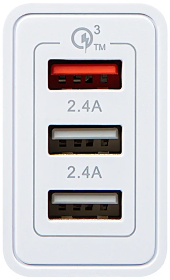 Blow Maitinimo įkroviklis USBx2 lizdas + USB QC 30W