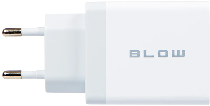 Blow Maitinimo įkroviklis USBx2 lizdas + USB QC 30W