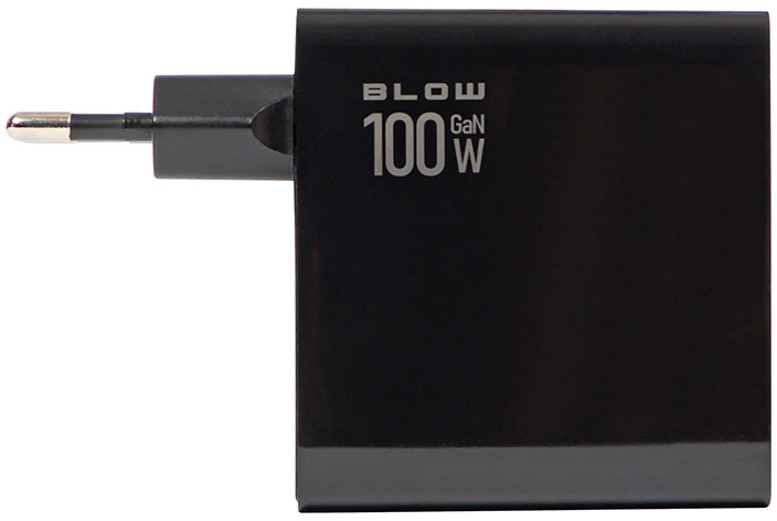 Blow Maitinimo įkroviklis USBx2 lizdas + USB-Cx2 QC+PD 100W