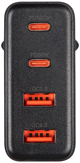 Blow Maitinimo įkroviklis USBx2 lizdas + USB-Cx2 QC+PD 100W