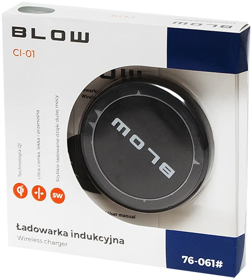 Blow indukcinis įkroviklis WCH-01
