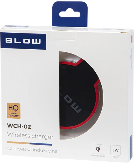 Belaidžio įkrovimo padas BLOW WCH-02 5W