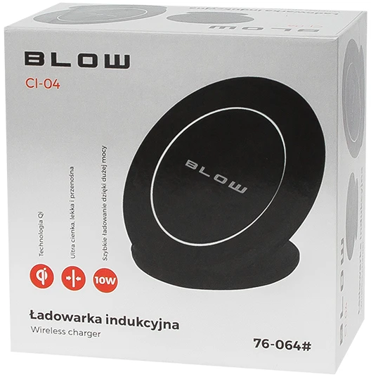 Indukcinis įkroviklis Blow WCH-04 5V 1.5A