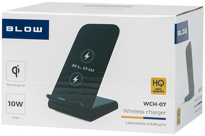 Indukcinis įkroviklis Blow 10W QC WCH-07