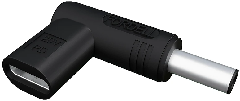 Kampinis USB-C į DC DELL adapteris