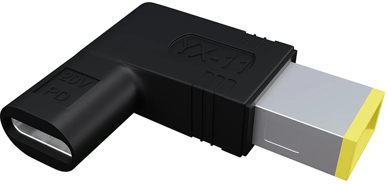 L formos USB-C į Lenovo DC adapteris