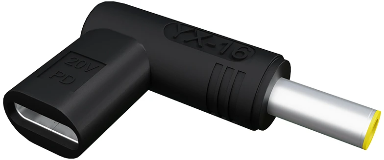 L formos USB-C į DC adapteris YX-16