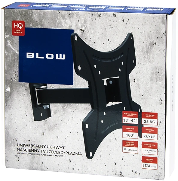 Blow HQ LCD televizoriaus laikiklis 13"-42" TYPE X