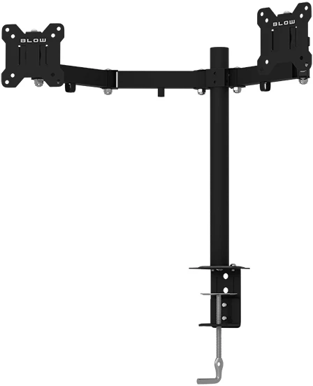 Blow HQ LCD televizoriaus laikiklis 13"-27" dvigubam stalui.