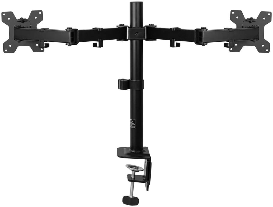 Blow HQ LCD televizoriaus laikiklis 13"-27" dvigubam stalui.