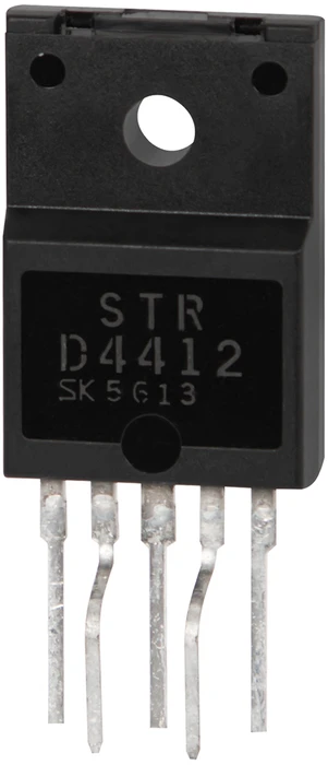 Integrinis grandynas STRD4412 su penkiais kontaktais