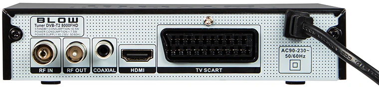 DVB-T2 imtuvo dekoderis BLOW 8000FHD PREMIUM