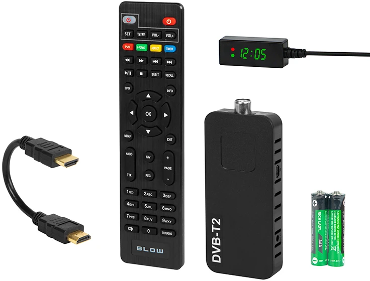 DVB-T2 imtuvo dekoderis BLOW 6006FHD MINI