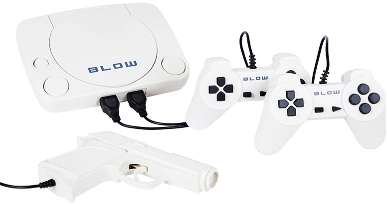 BLOW retro žaidimų konsolė su