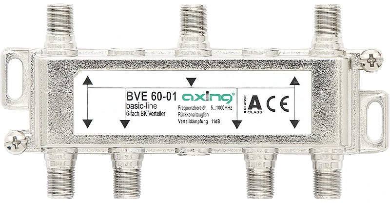Axing 77-138# Skirstytuvas f: bve 60-01 gn-6gn ašinis