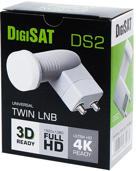 Blow SAT keitiklis DigiSAT TWIN DS2
