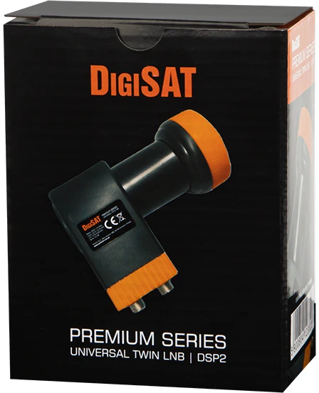 Blow SAT keitiklis DigiSAT TWIN DS2 PREMIUM