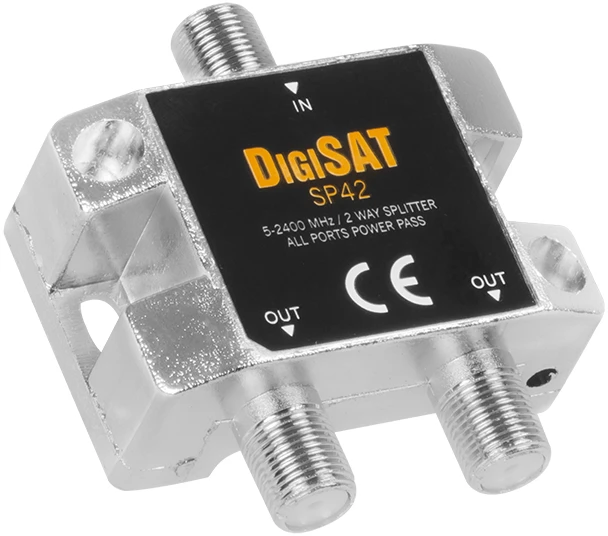 DigiSat SP42 dviejų krypčių signalo skirstytuvas
