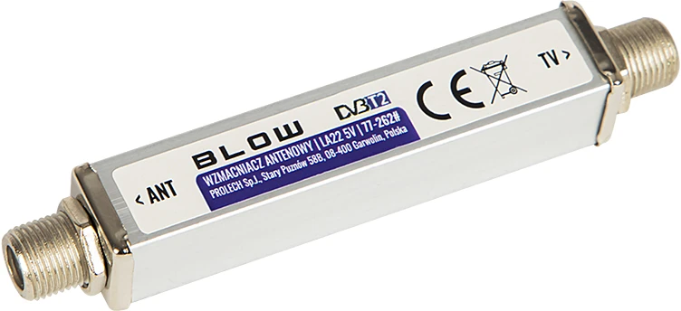 Blow LA22V5 antenos stiprintuvas su F jungtimis