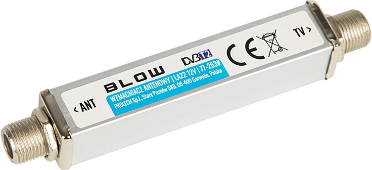 Blow LA22V12 antenos stiprintuvas su jungtimis