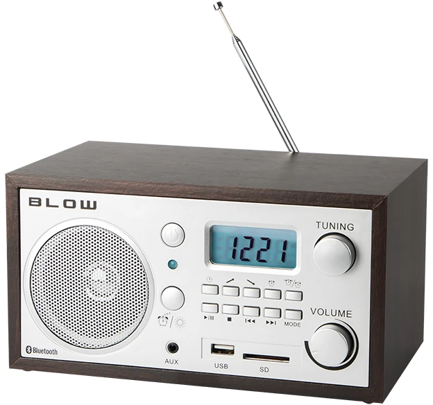 77-531# BLOW Pūskite Radijas AM / FM RA3
