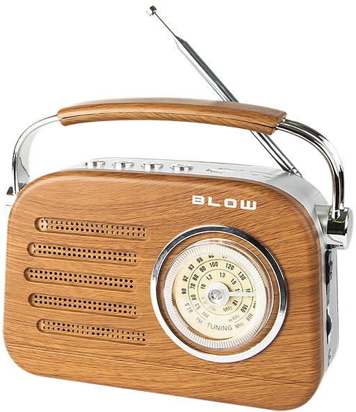 Nešiojamas analoginis radijas FM BT BLOW RA3