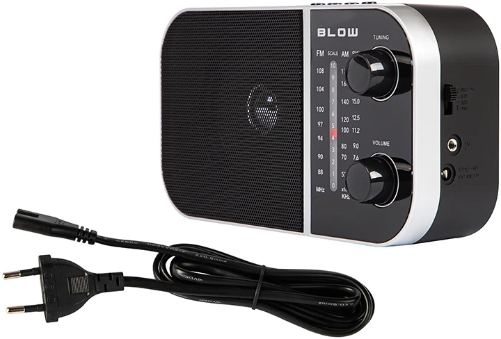 Oem Blow nešiojamas analoginis AM/FM radijas RA6
