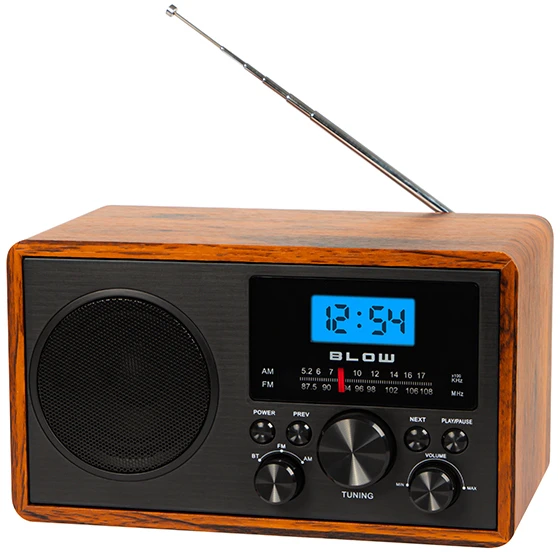 Nešiojamas analoginis AM/FM radijas BLOW RA9 V.2