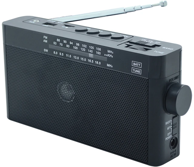 BLOW RA9 AM/FM analoginis nešiojamas radijas