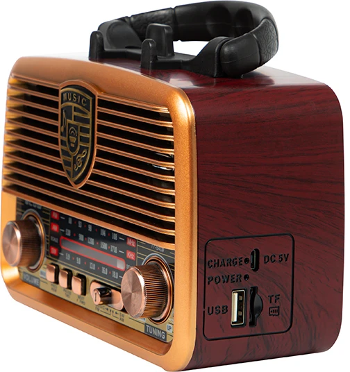 AM/FM BT BLOW RA10 nešiojamasis saulės analoginis radijas