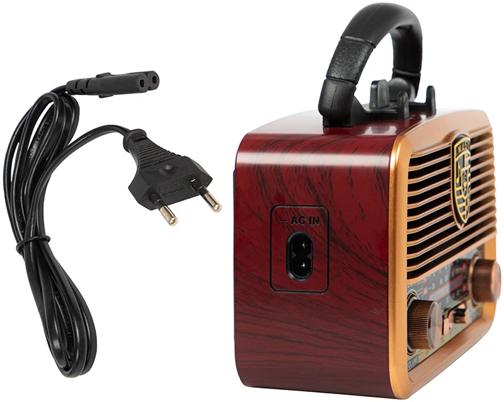AM/FM BT BLOW RA10 nešiojamasis saulės analoginis radijas