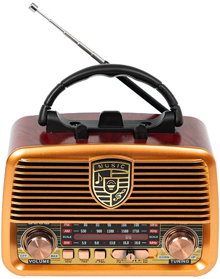 AM/FM BT BLOW RA10 nešiojamasis saulės analoginis radijas