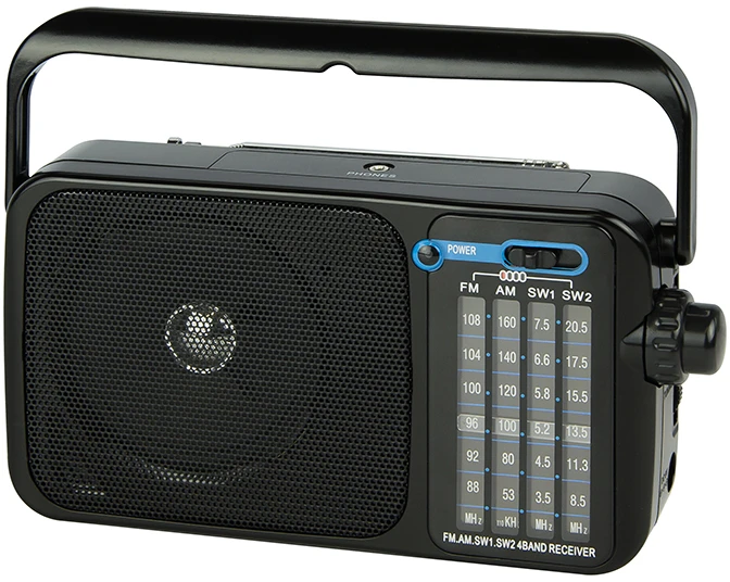 Nešiojamasis analoginis AM/FM radijas BLOW RA15
