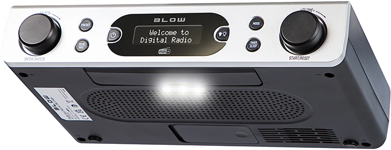 FM/DAB+ BLOW RK2 virtuvės radijas