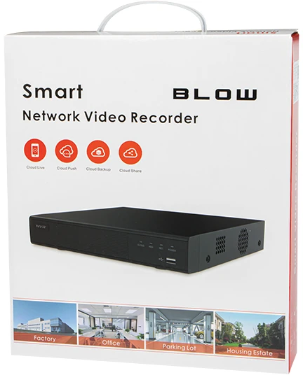 BLOW IP įrašymo įrenginys 16 kanalų BL-N16081