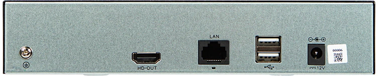 BLOW IP įrašymo įrenginys 9 kanalai BL-EN09081 8MP 1xHDD
