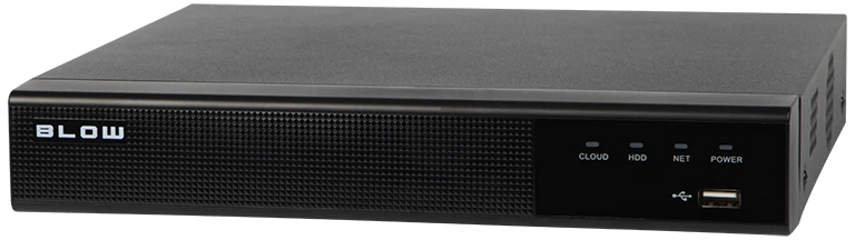 BLOW IP įrašymo įrenginys 9 kanalų/8 taškų BL-EN09121-8P 8MP 1xHDD 8POE