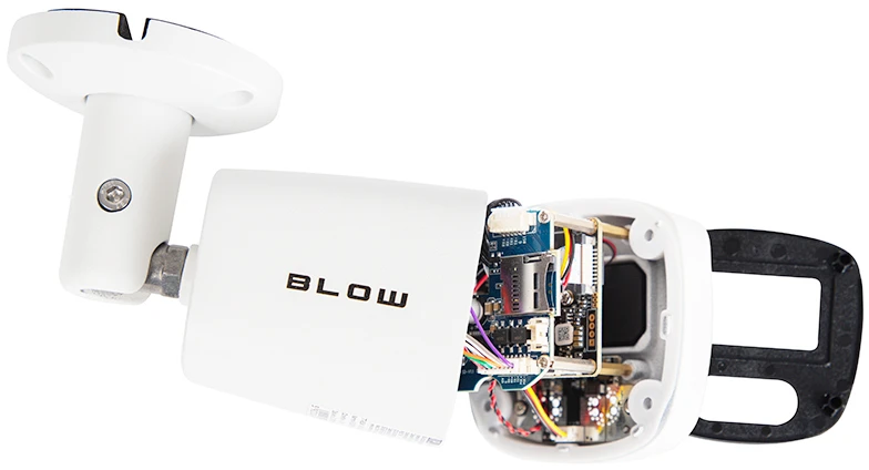 IP kamera BLOW BL-5IS28BWM/SD/PoE balta