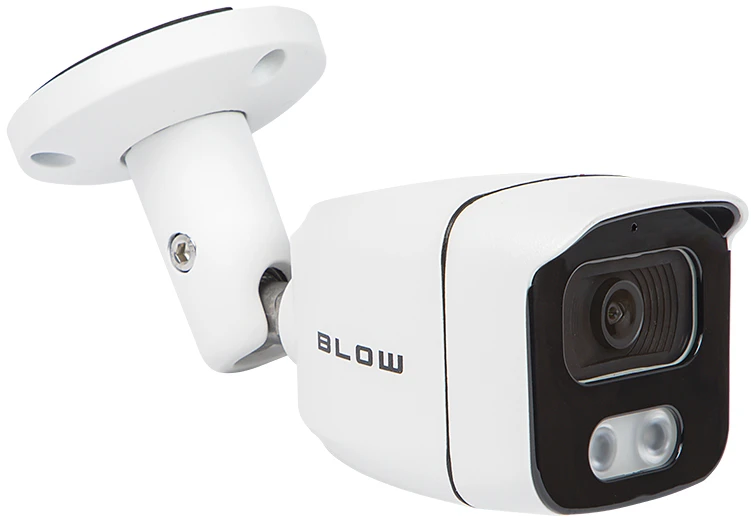 IP kamera BLOW BL-5IS28BWM/SD/PoE balta