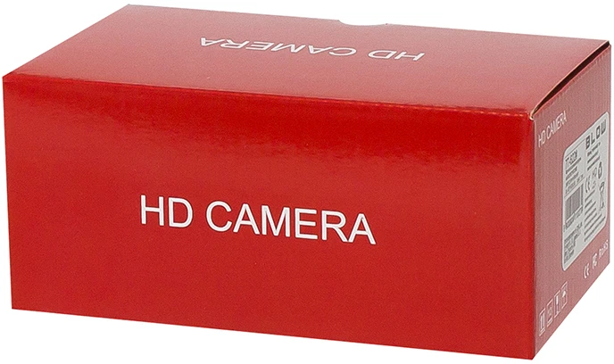 IP kamera BLOW 8MP BL-I8HL28BWM/PoE balto vamzdelio mikrofonas HybridLight