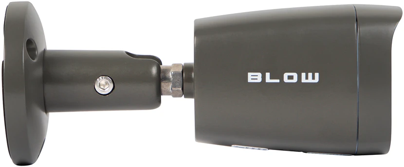 BLOW 8MP IP kamera BL-I8HL28BBM/PoE grafito vamzdinis mikrofonas HybridLight