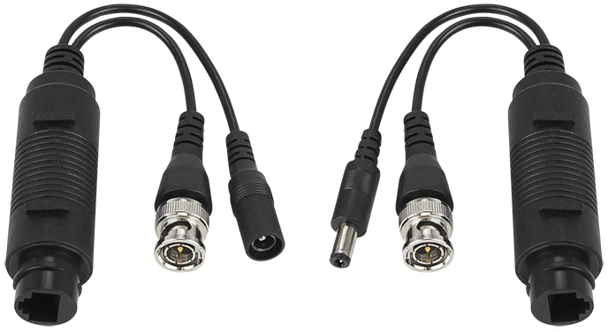 Blow BNC ir DC į RJ45 adapteriai